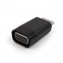 Adaptor HDMI Tata la VGA Mama, Negru, Gembird